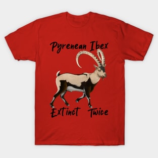 Ibex - Extinct Twice T-Shirt